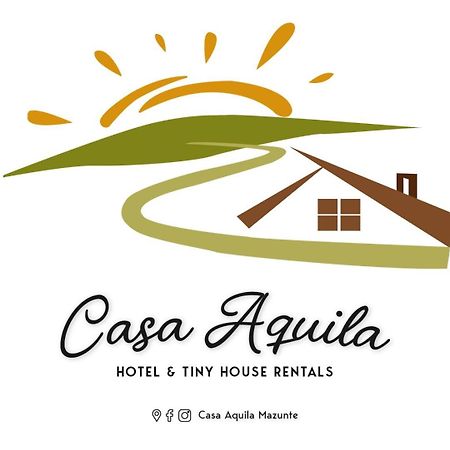 Hostal Casa Aquila Mazunte Exterior foto